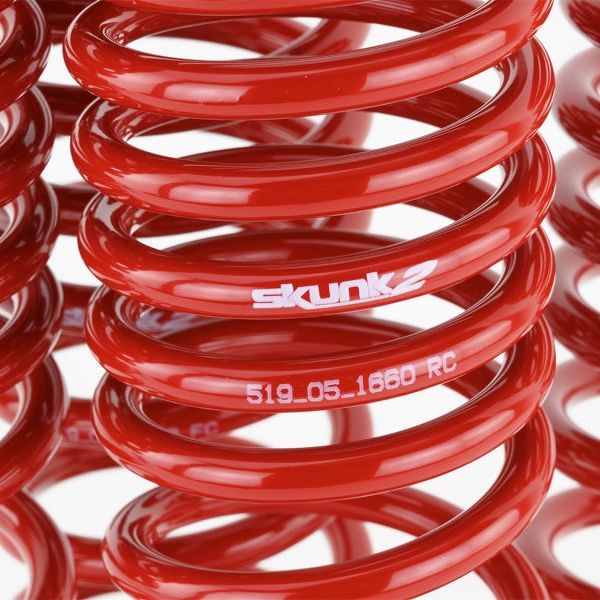Skunk2 Racing 519-05-1660 - SKK519-05-1660 - Skunk2 93-01 Honda Prelude (All Models) Lowering Springs (2.25in - 2.00in.) (Set of 4) - Shipped in Europe - Tuningsupply.com