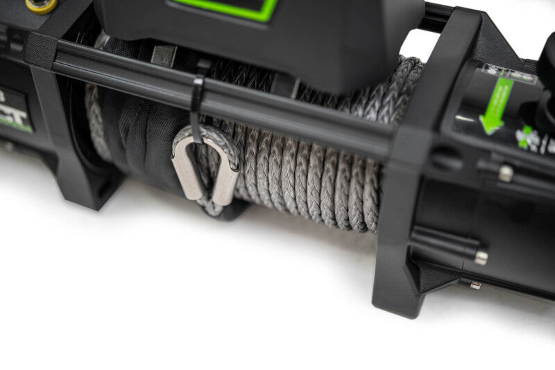 DV8 Offroad WB12K-SR - DVEWB12K-SR - DV8 Xtract 12k Synthetic Rope Winch - Shipped in Europe - Tuningsupply.com