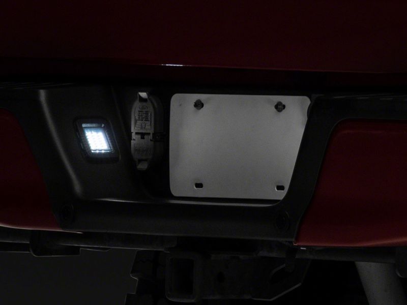 Raxiom T549999 - RAXT549999 - Raxiom 07-14 Ford F-150 Axial Series LED License Plate Lamps- Smoked - Shipped in Europe - Tuningsupply.com