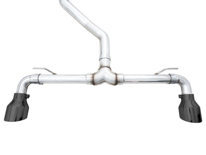 AWE Tuning 3020-33658 - AWE3020-33658 - AWE 2022 VW GTI MK8 Track Edition Exhaust - Diamond Black Tips - Shipped in Europe - Tuningsupply.com