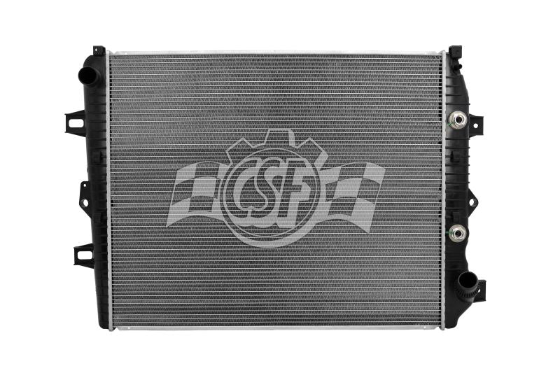 CSF 3584 - CSF3584 - CSF 11-16 GMC Sierra 2500HD 6.6L OEM Plastic Radiator - Shipped in Europe - Tuningsupply.com