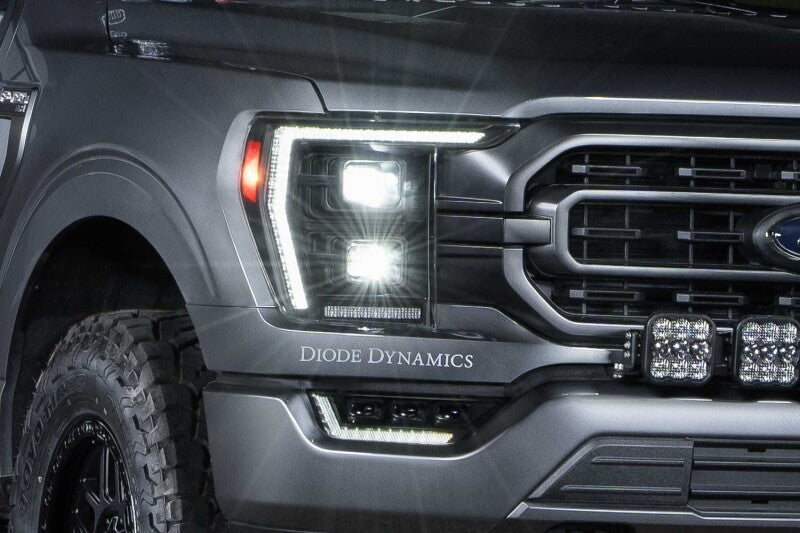 Diode Dynamics DD5167 - DIODD5167 - Diode Dynamics 2021+ Ford F-150 Elite Max LED Headlamps - Shipped in Europe - Tuningsupply.com