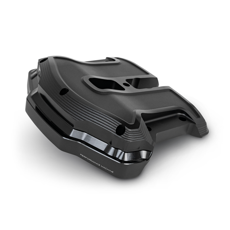 Performance Machine 0177-2084-SMB - PFM0177-2084-SMB - Performance Machine Race Series Rocker Box Covers - Black Ops - Shipped in Europe - Tuningsupply.com
