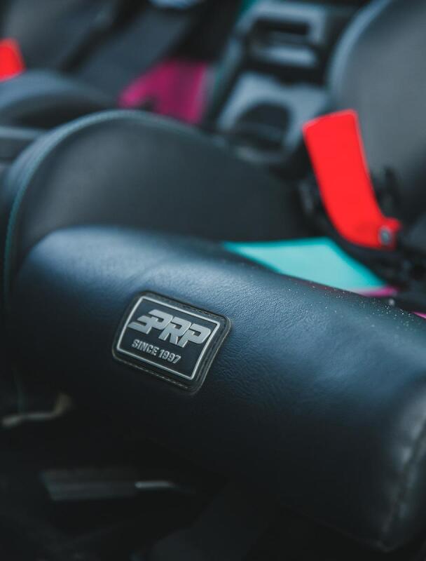 PRP Seats A8001-PORXP-C86-201 - PRPA8001-PORXP-C86-201 - PRP Can-Am Maverick X3 XCR Suspension Seats Kit (Pair) - Black - Shipped in Europe - Tuningsupply.com