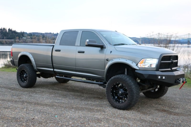 DV8 Offroad - DVEFBDR2-02 - DV8 Offroad 10-14 Dodge Ram 2500/3500 Front Bumper - Shipped in Europe - Tuningsupply.com