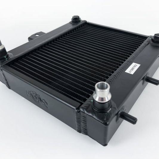 CSF 8258 - CSF8258 - CSF BMW F8X M3/M4/M2C Auxiliary Radiators w/ Rock Guards (Sold Individually - Fits Left and Right - Shipped in Europe - Tuningsupply.com