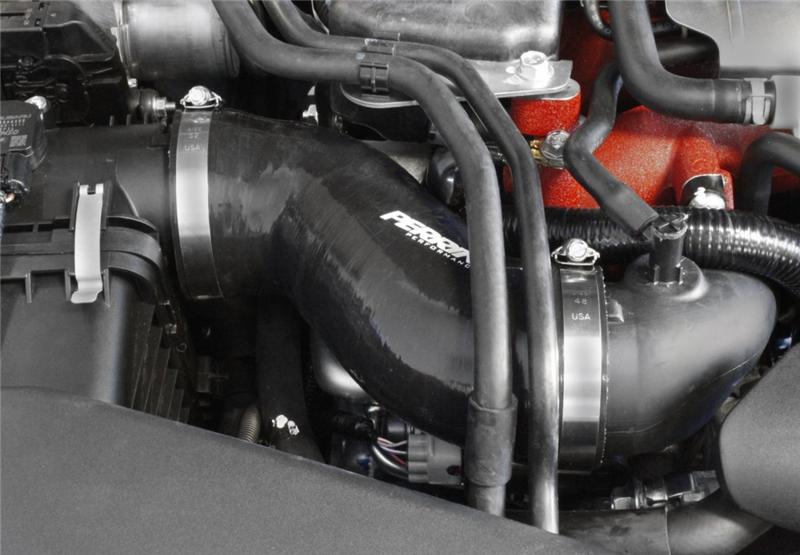 Perrin Performance PSP-INT-350BK - PERPSP-INT-350BK - PERRIN 02-07 Subaru WRX/STi AFTA-MAF Intake Tube Air-Box to Inlet Hose - Black - Shipped in Europe - Tuningsupply.com