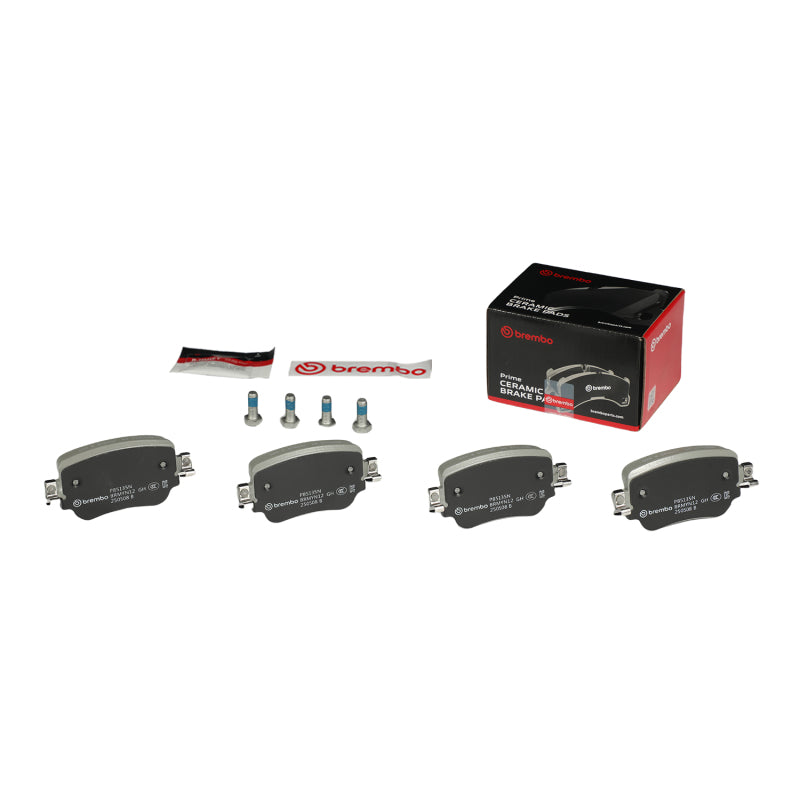 Brembo OE - BREP85135N - Brembo 2015 Volkswagen Passat/GTI/Golf SportWagen/Golf Alltrack/Golf Rear NAO Brake Pad - Shipped in Europe - Tuningsupply.com