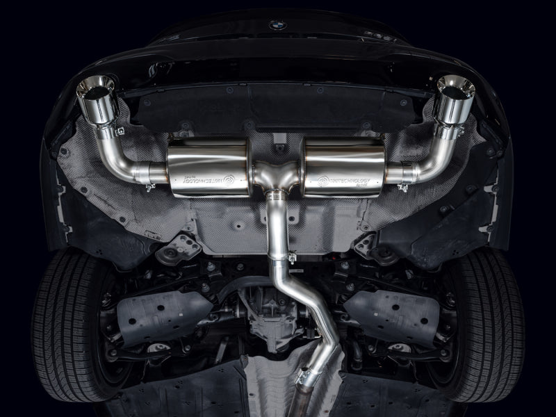 AWE Tuning 3015-32429 - AWE3015-32429 - AWE 19-23 BMW 330i / 21-23 BMW 430i Base G2X Touring Axle Back Exhaust - Chrome Silver - Shipped in Europe - Tuningsupply.com