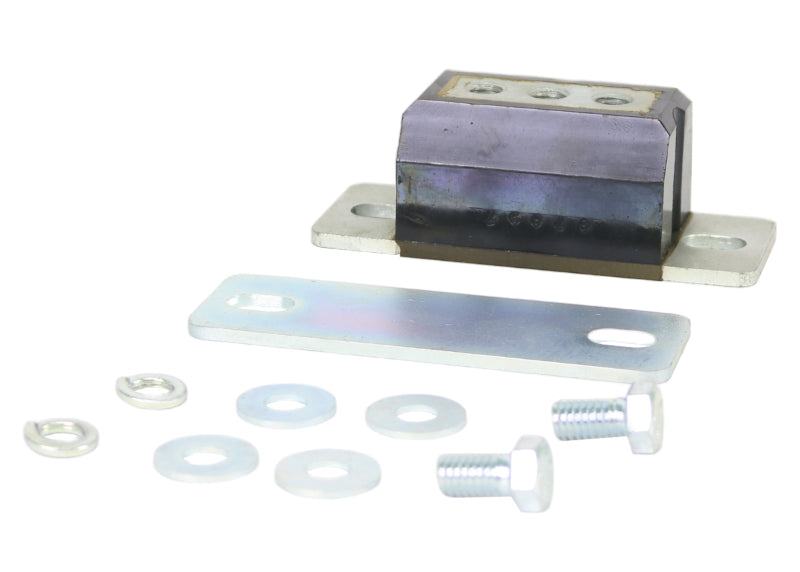 Whiteline W93467 - WHLW93467 - Whiteline 67-92 Chevrolet Camaro Transmission Mount Bushing - Shipped in Europe - Tuningsupply.com