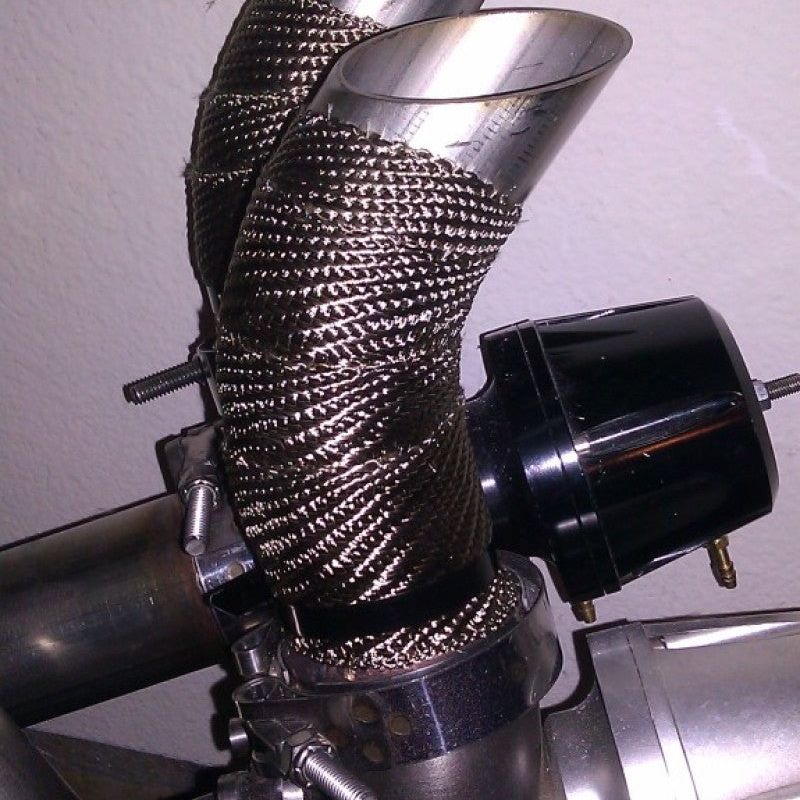 Mishimoto MMTW-235 - MISMMTW-235 - Mishimoto 2 inch x 35 feet Heat Wrap with Stainless Locking Tie Set - Shipped in Europe - Tuningsupply.com