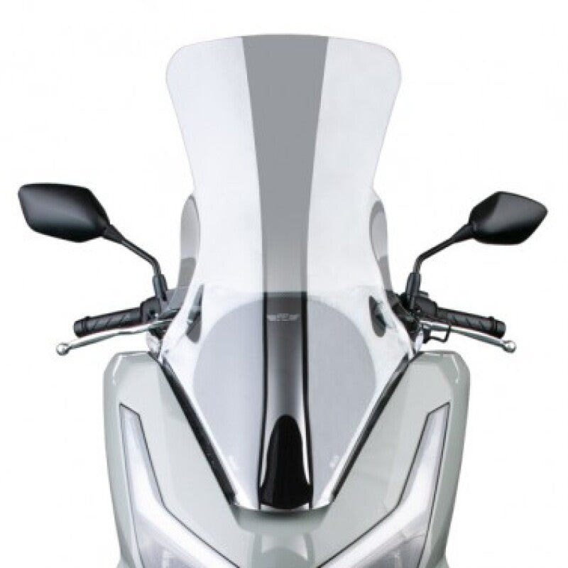 National Cycle N50012 - NATN50012 - National Cycle 24+ Honda PCX160 VStream Quantum HC Poly Tall - Clear - Shipped in Europe - Tuningsupply.com
