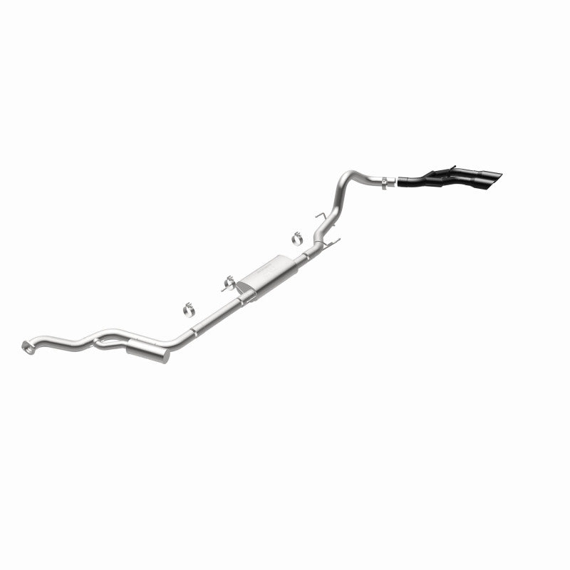 Magnaflow 19681 - MAG19681 - Magnaflow 2024 Toyota Tacoma Speq Series Cat-back Exhaust System (Black Tips) - Shipped in Europe - Tuningsupply.com
