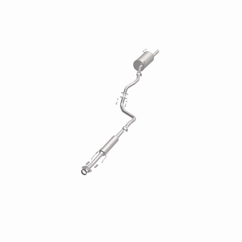Magnaflow 106-0157 - MAG106-0157 - MagnaFlow BRE Exhaust Kit 12-17 Nissan Versa 1.6L - Shipped in Europe - Tuningsupply.com