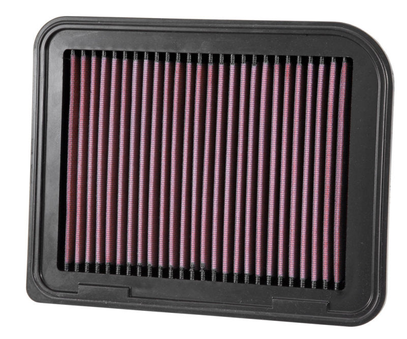 K&N Engineering 33-3015 - KNN33-3015 - K&N Replacement Panel Air Filter for Mitsubishi 12-15 Outlander/12-14 ASX/13-14 Lancer - Shipped in Europe - Tuningsupply.com