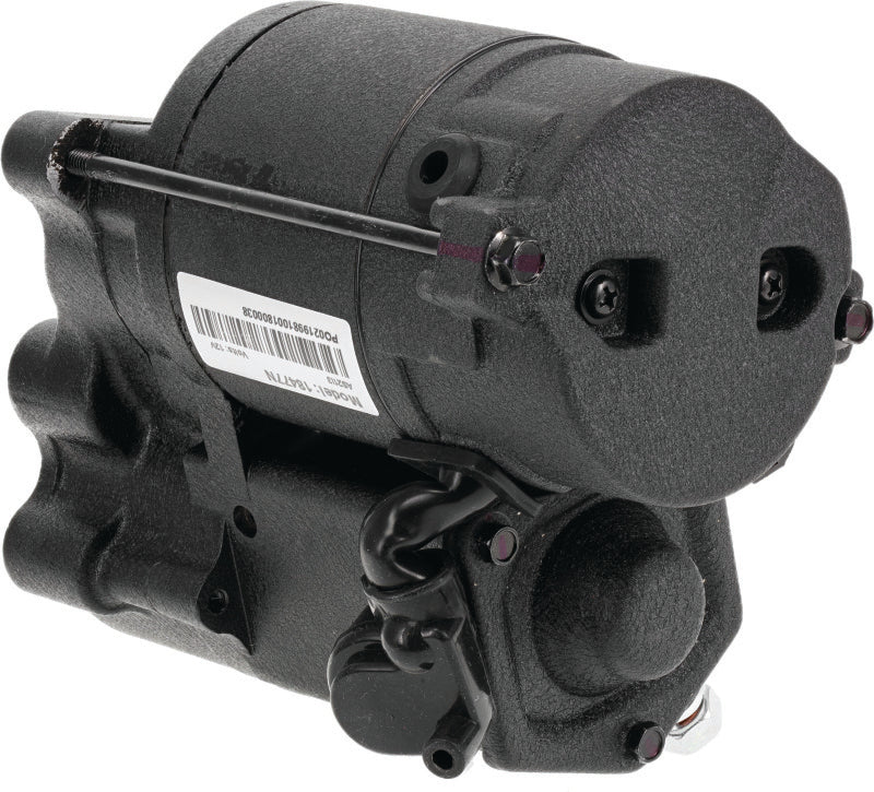 Bikers Choice 215139 - BKC215139 - Bikers Choice 81-22 XL Black 1.2KW Starter - Shipped in Europe - Tuningsupply.com