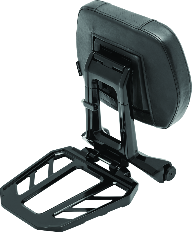 Kuryakyn 5747 - KUR5747 - Kuryakyn Neo Driver & Passenger Backrest Black - Shipped in Europe - Tuningsupply.com