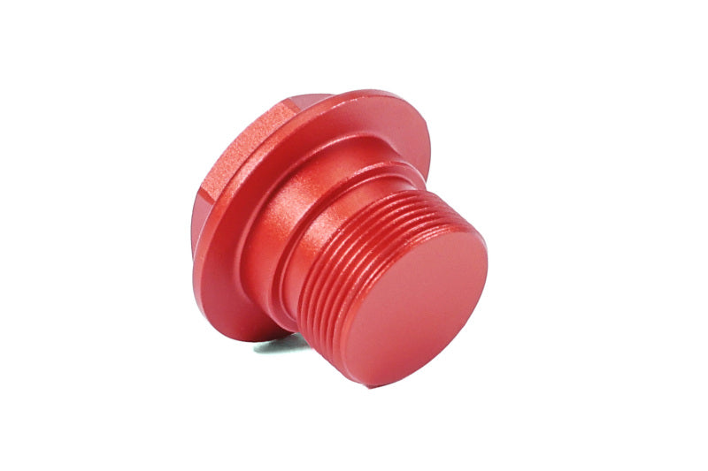 Perrin Performance PSP-BRK-300RD - PERPSP-BRK-300RD - PERRIN 05-21 Subaru STI / 06-25 WRX / 05-09 LGT/OBXT Clutch Delay Valve Delete - Red - Shipped in Europe - Tuningsupply.com