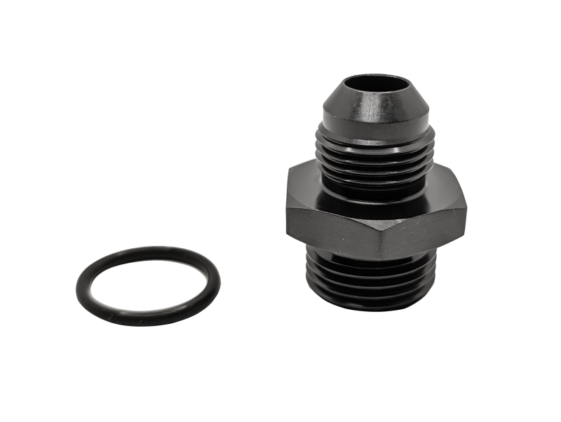 Fuelab 72202 - FLB72202 - Fuelab Reducer Port Fitting -10AN ORB to -8AN 37 Flare - Shipped in Europe - Tuningsupply.com