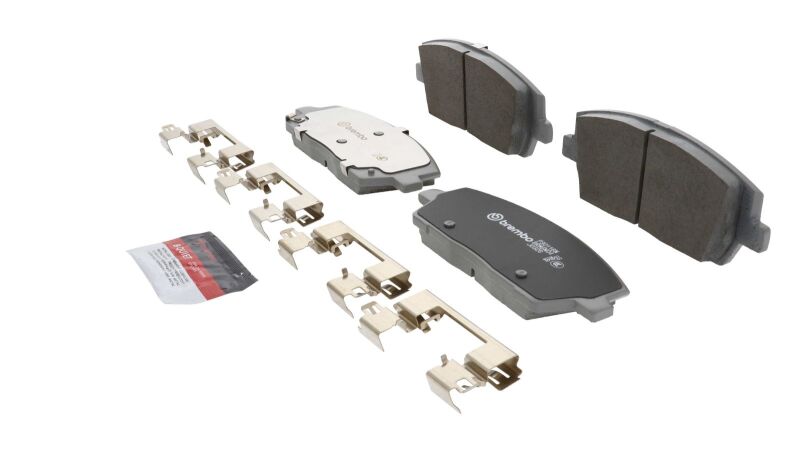 Brembo OE P30116N - BREP30116N - Brembo OE 20-24 Hyundai Palisade/Kia Telluride PRIME Ceramic Brake Pad - Front - Shipped in Europe - Tuningsupply.com