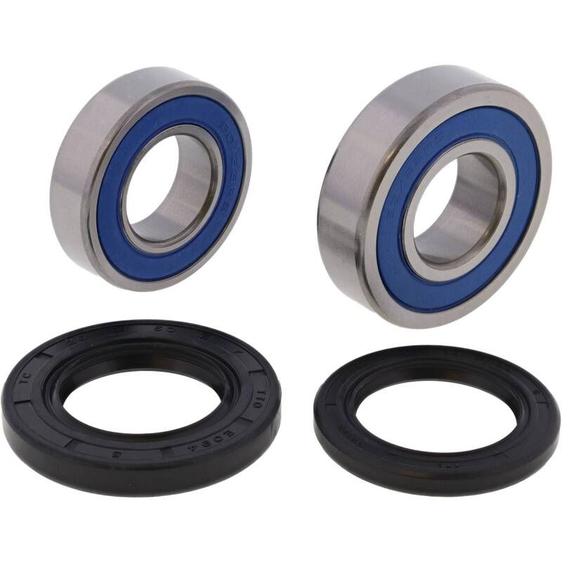 All Balls Racing 25-1252 - ABR25-1252 - All Balls Racing 99-23 Yamaha YZ125 Wheel Bearing Kit - Rear - Shipped in Europe - Tuningsupply.com