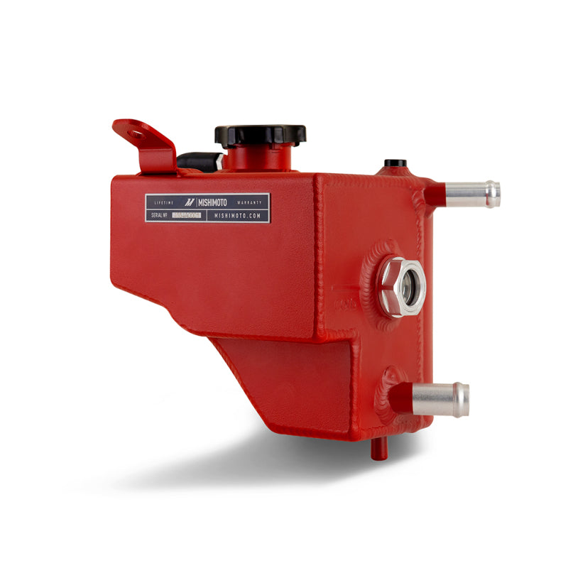 Mishimoto MMRT-GRC-23MWRD - MISMMRT-GRC-23MWRD - Mishimoto 2023+ Toyota GR Corolla Expansion Tank Red - Shipped in Europe - Tuningsupply.com