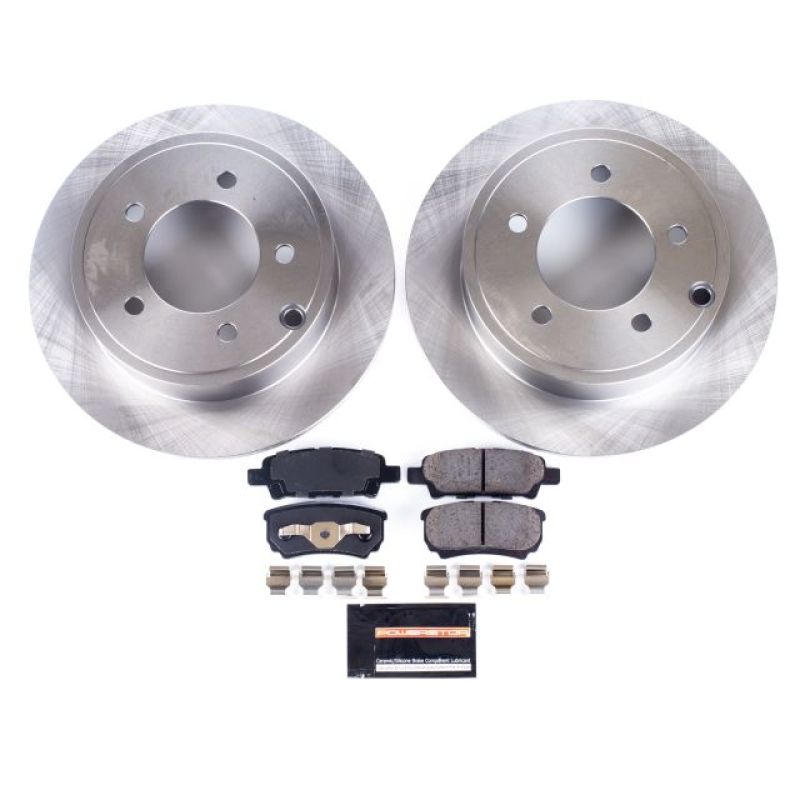 PowerStop KOE3033 - PSBKOE3033 - Power Stop 11-14 Chrysler 200 Rear Autospecialty Brake Kit - Shipped in Europe - Tuningsupply.com