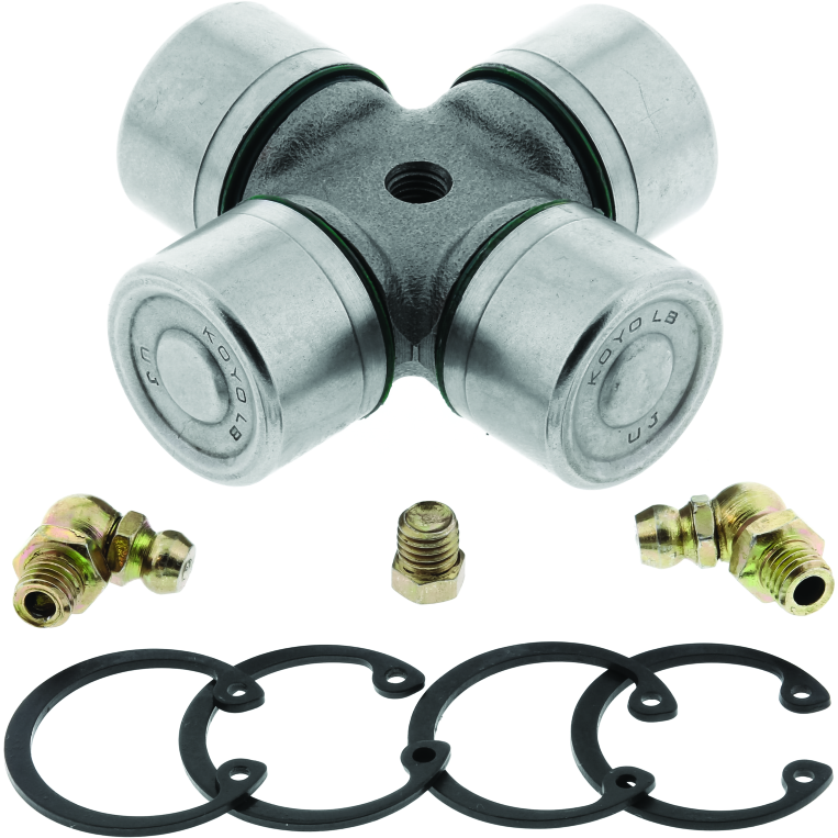 QuadBoss 417805 - QBS417805 - QuadBoss 13-14 CFMOTO Tracker 800 Front Drive Shaft Engine Side Universal Joint - Shipped in Europe - Tuningsupply.com