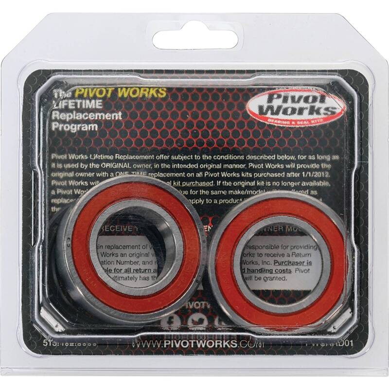 Pivot Works 25-1351-P - PIV25-1351-P - Pivot Works BMW/Ducati/Monster Premium Wheel Bearing - Shipped in Europe - Tuningsupply.com