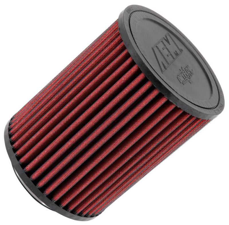 AEM Induction 21-2036DK - AEM21-2036DK - AEM Air Filter, 3inFLG/ 5inOD/ 6-1/2inH Dry Flow - Shipped in Europe - Tuningsupply.com