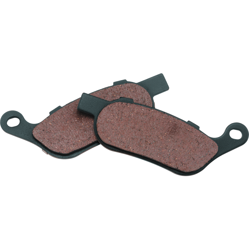 TwinPower 592365 - TWP592365 - Twin Power 08-17 Softail and Dyna Organic Brake Pads Replaces H-D #42298-08 Rear Various - Shipped in Europe - Tuningsupply.com