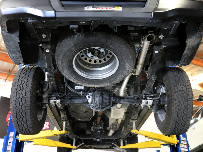 aFe 49-33149 - AFE49-33149 - aFe 2024+ Ford Ranger L4-2.3L (t) Vulcan Series 2.5in Cat-Back Exhaust - Shipped in Europe - Tuningsupply.com