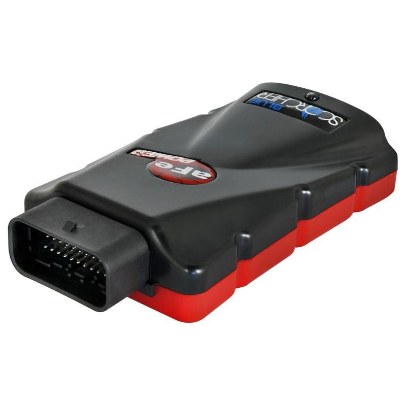 aFe 77-86101 - AFE77-86101 - aFe Scorcher Blue Bluetooth Power Module 16-18 Nissan Titan XD V8-5.0L (td) - Shipped in Europe - Tuningsupply.com
