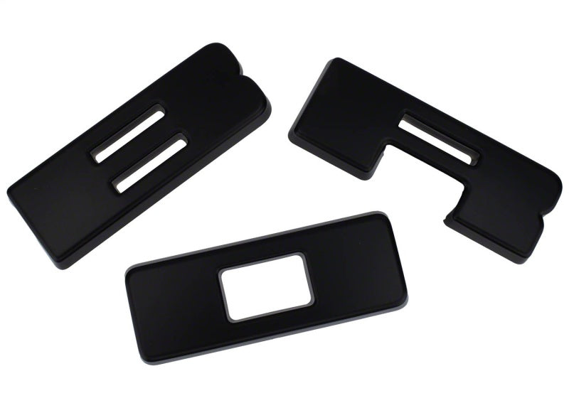 Ford Racing M-1447-BLMB - FRPM-1447-BLMB - Ford Racing 2021+ Bronco Grille Lettering Overlay Kit - Black - Shipped in Europe - Tuningsupply.com