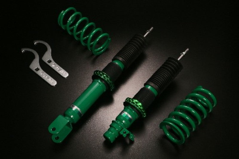 Tein NGSA32-8USS2 - TEINGSA32-8USS2 - Tein 90-93 Acura Integra (DA9) Street Basis Z Coilovers - Shipped in Europe - Tuningsupply.com