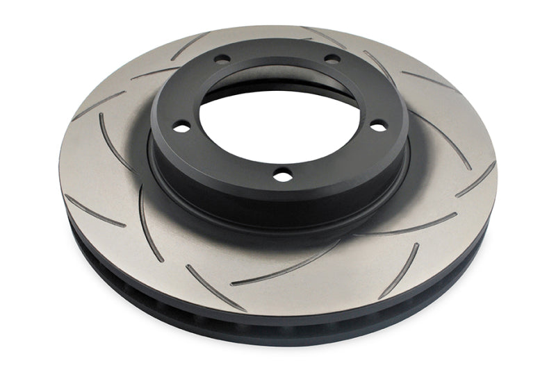 DBA DBA790S - DBADBA790S - DBA 98-06 Toyota 70 Landcruiser (Reverse Mount) 4X4 Survival T2 Slotted Front Brake Rotor - Shipped in Europe - Tuningsupply.com