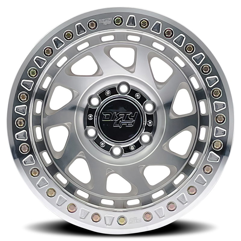 Dirty Life 9313-7983M38 - DLW9313-7983M38 - Dirty Life 9313 Enigma Race 17x9 / 6x139.7 BP / -38mm Offset / 106mm Hub Machined Wheel - Shipped in Europe - Tuningsupply.com