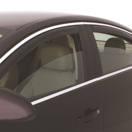 AVS 194275 - AVS194275 - AVS 11-17 Buick Regal Ventvisor In-Channel Front & Rear Window Deflectors 4pc - Smoke - Shipped in Europe - Tuningsupply.com