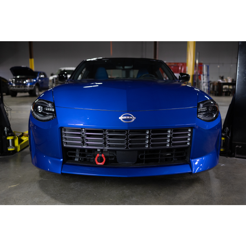 Mishimoto MMTH-Z-23RD - MISMMTH-Z-23RD - Mishimoto 2023+ Nissan Z Tow Hook (Front) Red - Shipped in Europe - Tuningsupply.com