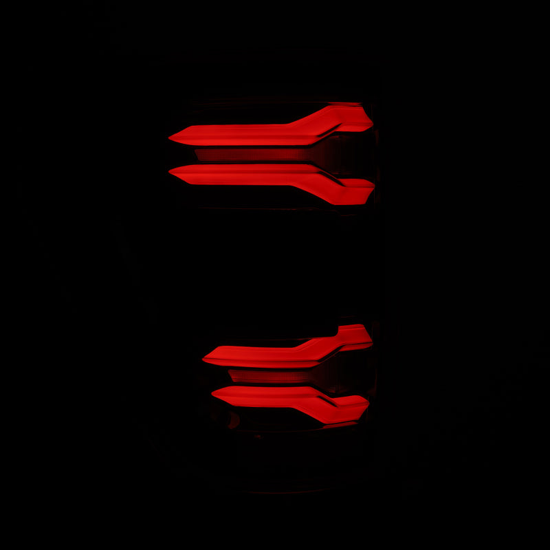 AlphaRex 653060 - ARX653060 - AlphaRex 21-23 Ford F-150 LUXX LED Taillights - Alpha-Black w/ BLIS - Shipped in Europe - Tuningsupply.com
