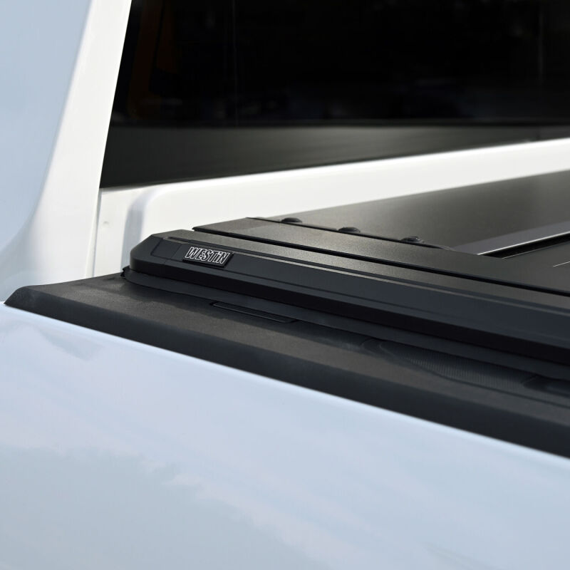 Westin 19-53995 - WES19-53995 - Westin 20-26 GM Silverado/Sierra 2500/3500 6.5ft Bed Electric Retractable Tonneau Cover - Black - Shipped in Europe - Tuningsupply.com