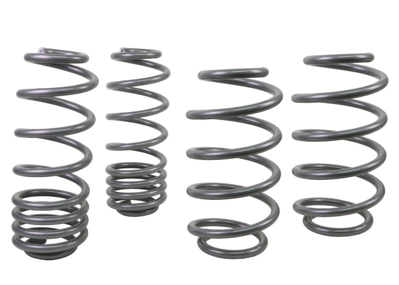 Whiteline WSK-VWN002 - WHLWSK-VWN002 - Whiteline 04-08 VW Golf Mk5 2.0 GTI Performance Lowering Springs - Shipped in Europe - Tuningsupply.com