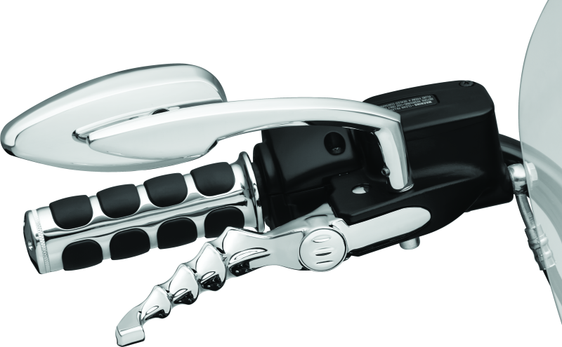 Kuryakyn 6744 - KUR6744 - Kuryakyn Zombie Levers Chrome - Shipped in Europe - Tuningsupply.com