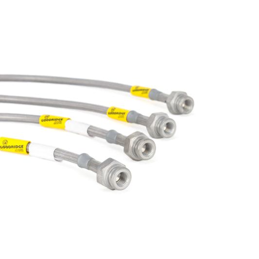 Goodridge 12205 - GRI12205 - Goodridge 94-96 Corvette Brake Lines - Shipped in Europe - Tuningsupply.com