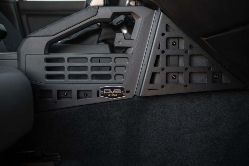 DV8 Offroad CCT1-02 - DVECCT1-02 - DV8 Offroad 2024 Toyota Tacoma Center Console Molle Panels & Digital Device Mount - Shipped in Europe - Tuningsupply.com