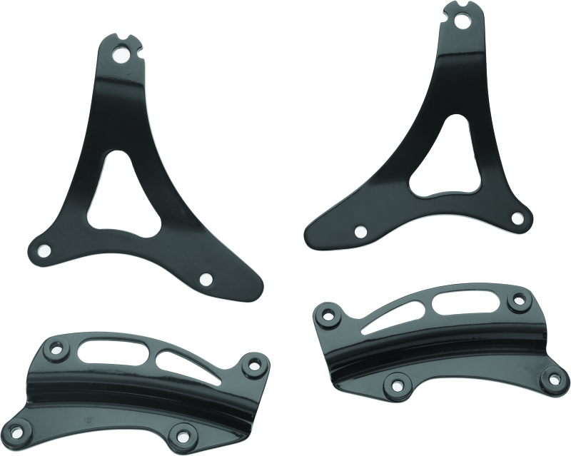 Kuryakyn 7089 - KUR7089 - Kuryakyn Quick Release Attachment Point Kit 14-Up Touring Models Black - Shipped in Europe - Tuningsupply.com