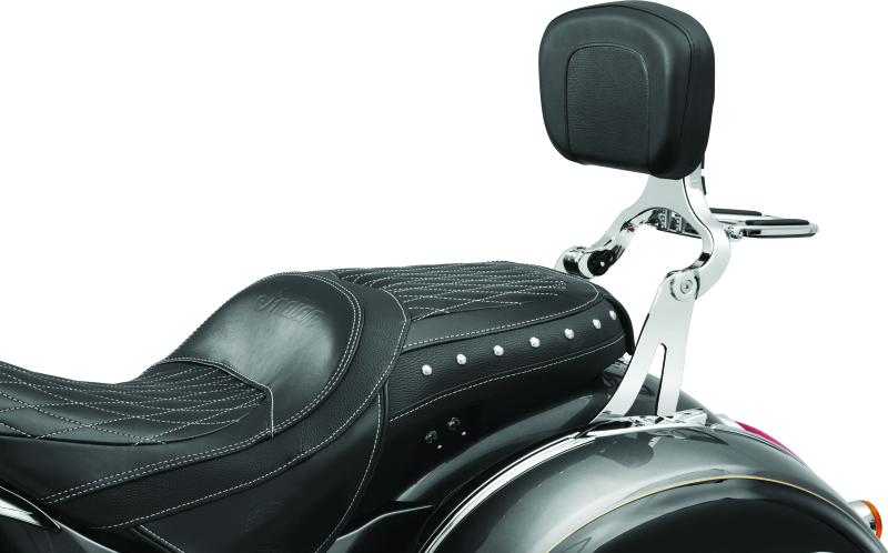 Kuryakyn 1660 - KUR1660 - Kuryakyn Multi-Purpose Backrest Chrome - Shipped in Europe - Tuningsupply.com