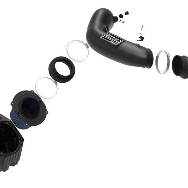 aFe 53-10004R - AFE53-10004R - aFe Quantum Pro 5R Cold Air Intake System 17-18 Ford Powerstroke V8-6.7L - Oiled - Shipped in Europe - Tuningsupply.com