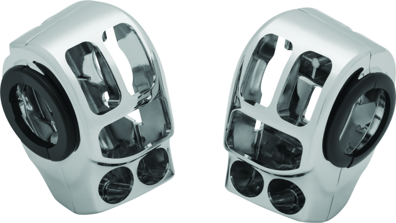 Kuryakyn 1748 - KUR1748 - Kuryakyn Switch Housings Chrome - Shipped in Europe - Tuningsupply.com