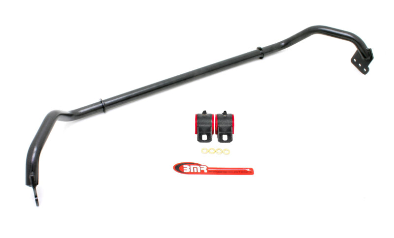 BMR Suspension SB016H - BMRSB016H - BMR 10-12 5th Gen Camaro Front Hollow 29mm Adj. Sway Bar Kit w/ Bushings - Black Hammertone - Shipped in Europe - Tuningsupply.com